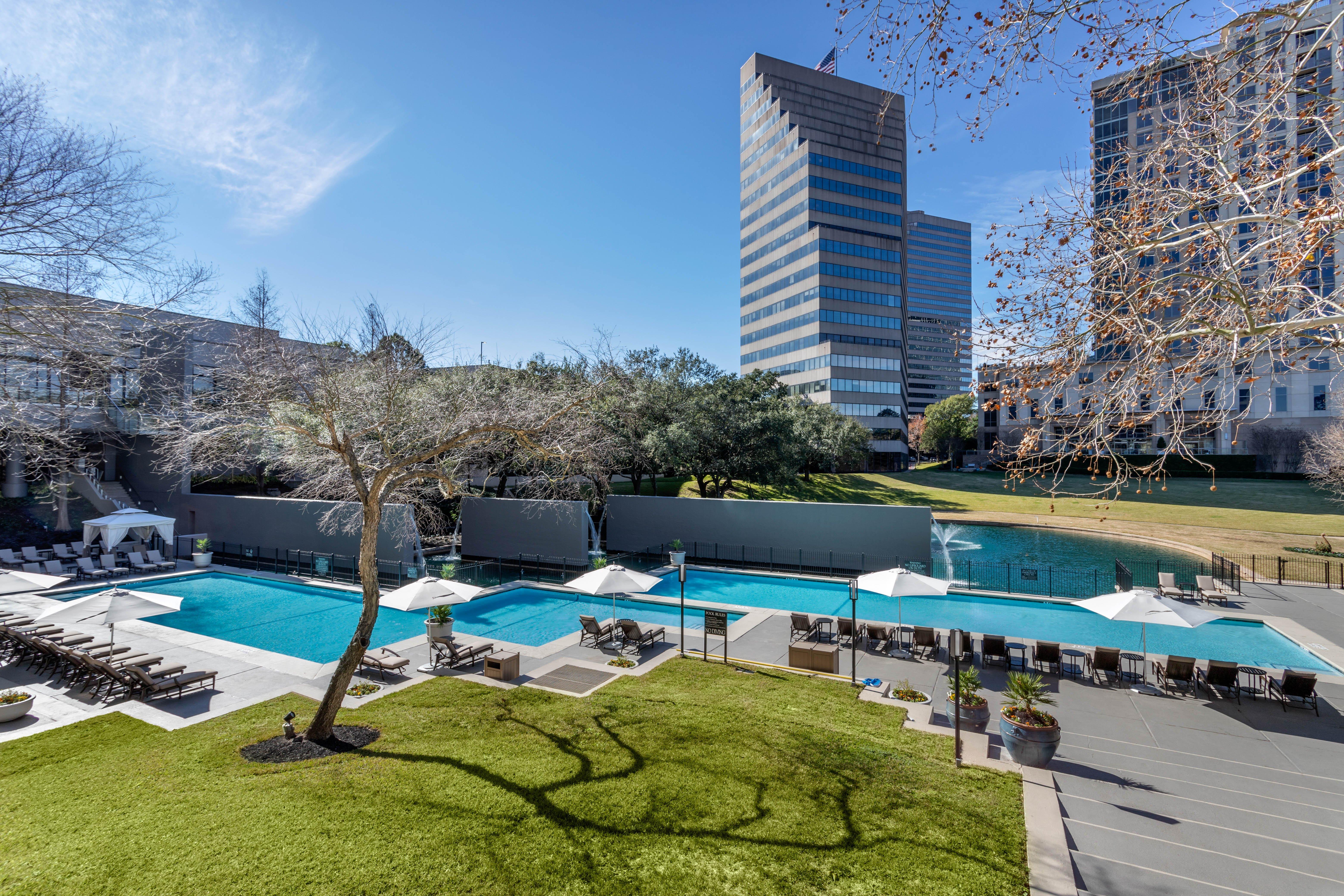 Omni Houston Hotel Ngoại thất bức ảnh