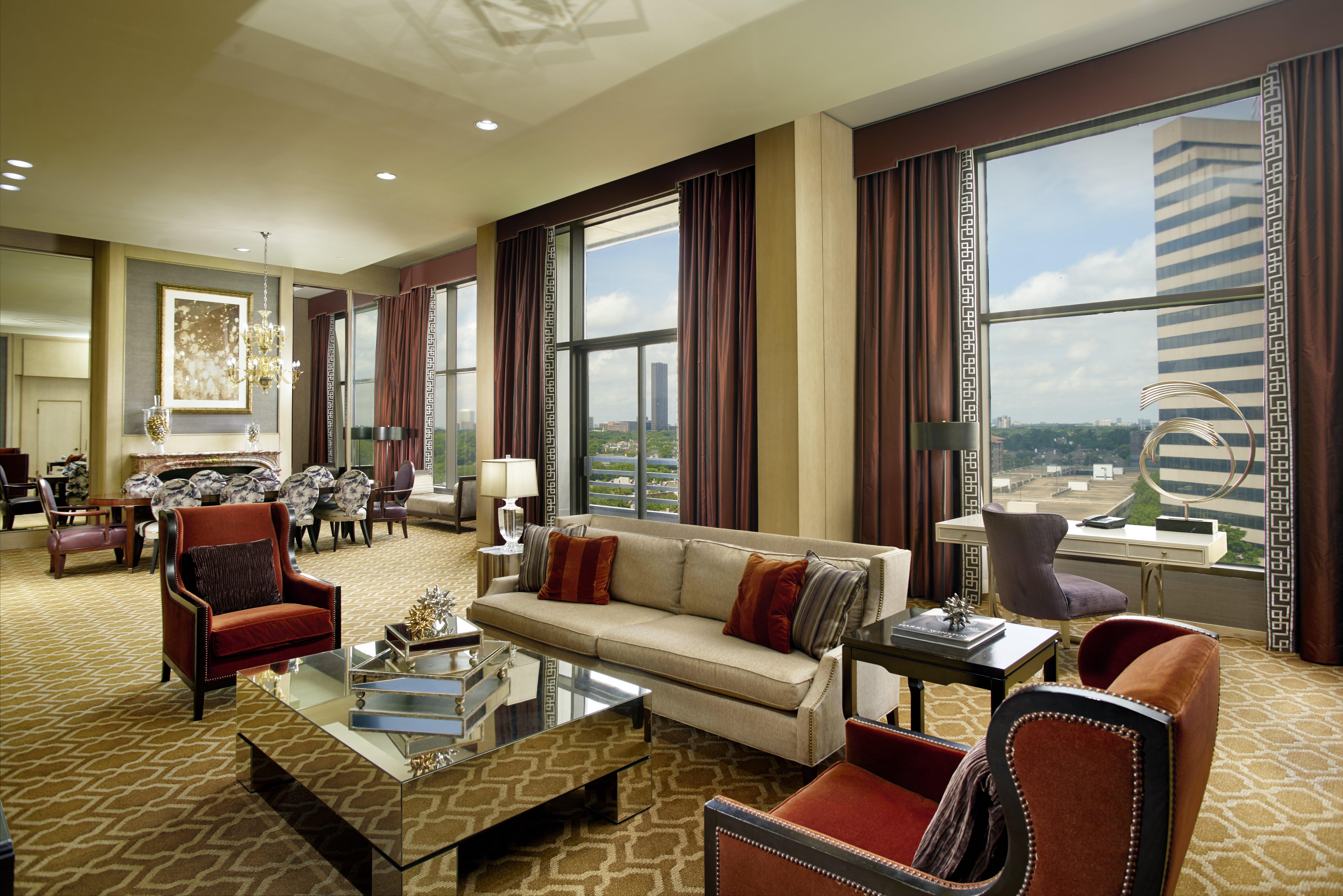 Omni Houston Hotel Ngoại thất bức ảnh