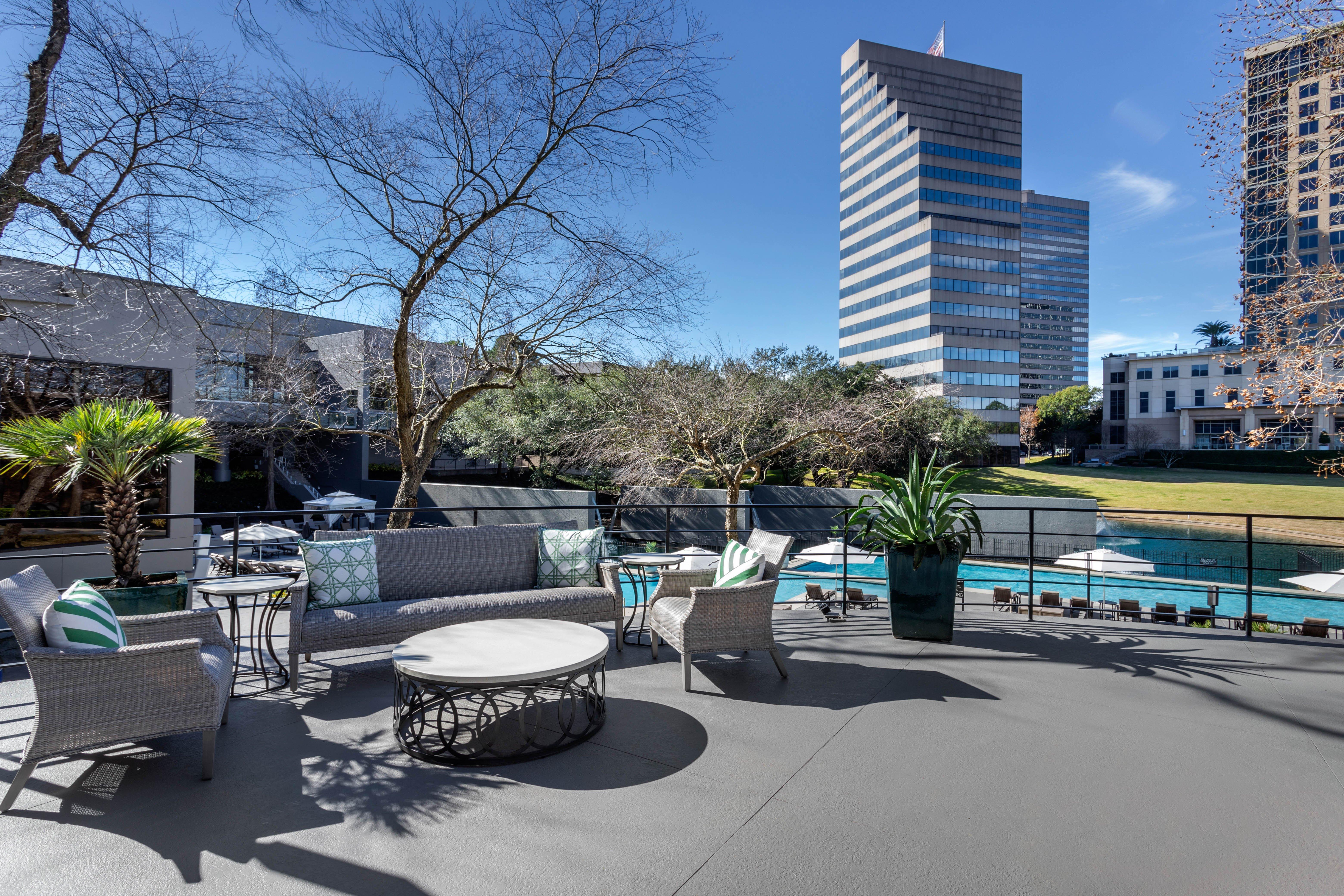 Omni Houston Hotel Ngoại thất bức ảnh