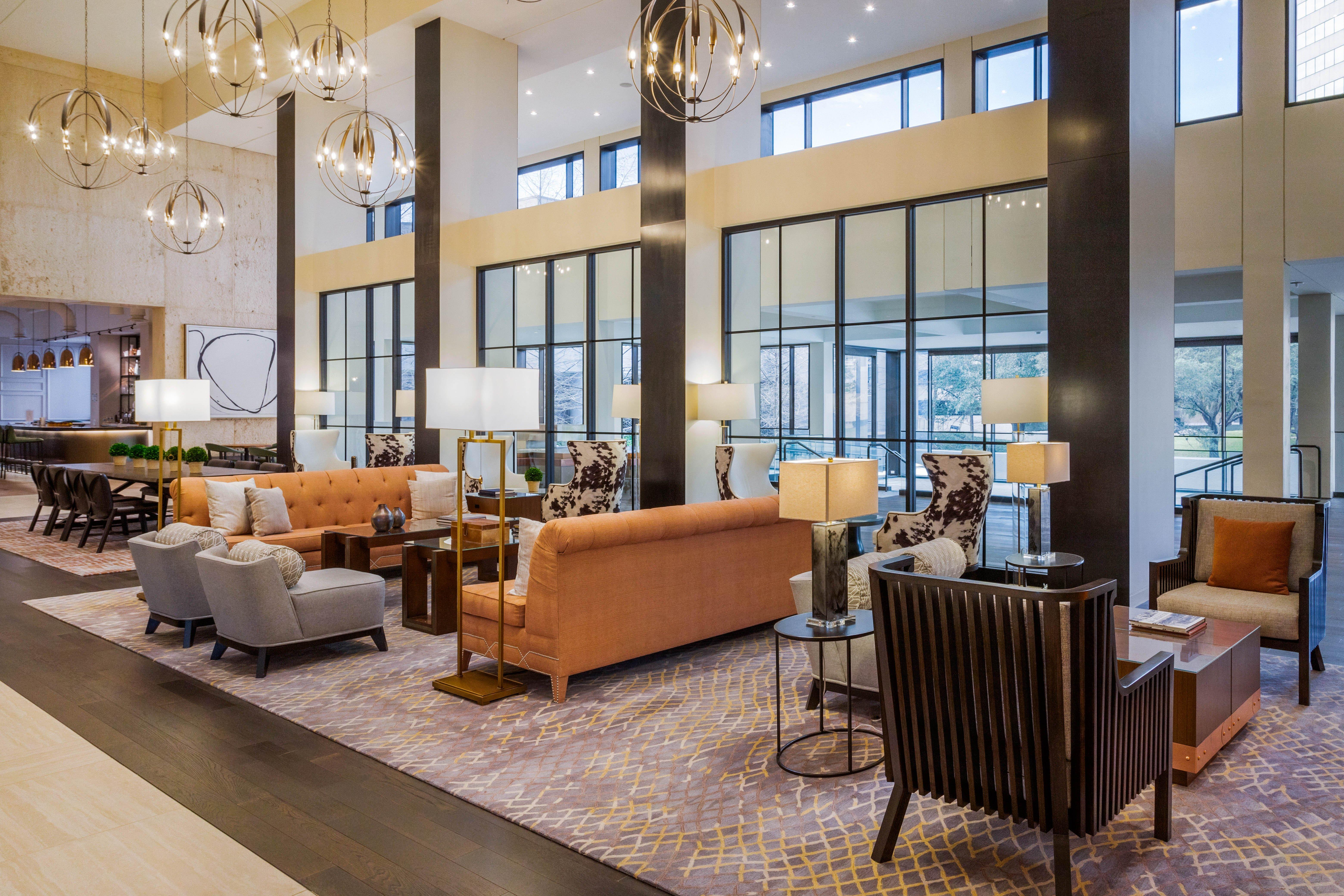 Omni Houston Hotel Ngoại thất bức ảnh